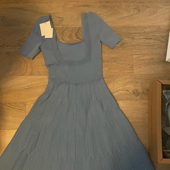 Authentic Sandro Mini Dress - Picture 2 of 4